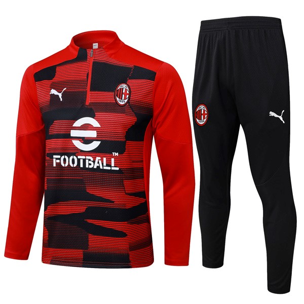 Sudadera De Training AC Milan 2024-25 Rojo